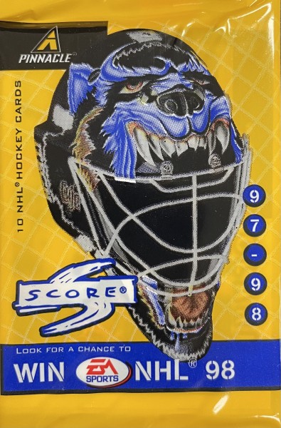 1997-98 Score Hockey Hobby Balíček